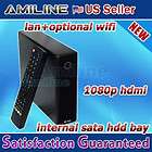 WiFi 1080p HD Media Player w/BT,NAS,H​DMI Cable New