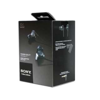Sony MDR EX700LP Earbud Style Headphones (Black)   Brand New Retail 