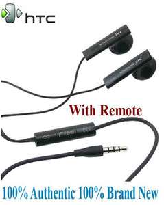 NEW OEM HTC STEREO HEADSET w/ Remote FOR HTC Inspire 4G  