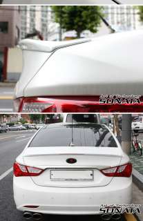 KOREA CAR 2011 YF Sonata Rear Trunk Lip Spoiler Wing  