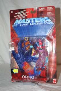 Masters of the Universe Orko and Mini Figures MOTU He Man  