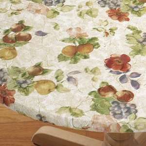  Antique Fruit Elasticized Tablecover Oval/Oblong Patio 