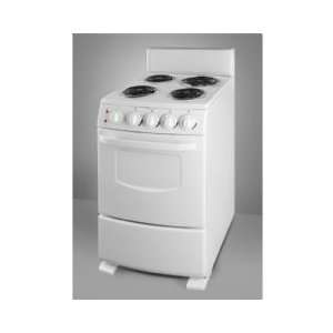 Summit RE20W Electric Ranges 