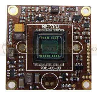650TVL High Resolution Mini Effio E DSP SONY CCD Camera MIC Wide 2.1mm