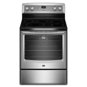 cu. ft. Capacity Electric Range With EvenAir True Convection Five 