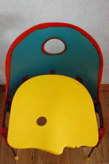 Gaetano Pesce Face Motif Colorful Chair/statement piece Fish Design 