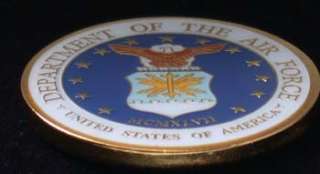 US AIR FORCE COMMEMORATIVE COIN CELEBRATED IN 2002 THE 50TH 