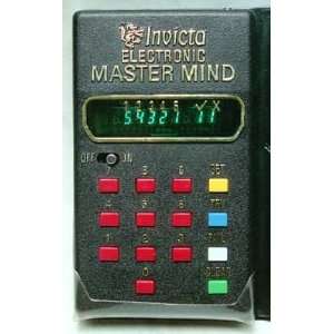  1977 Invicta Electronic MASTER MIND Game Toys & Games