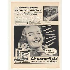  1955 Chesterfield Cigarette Accu Ray Electronic Machine 