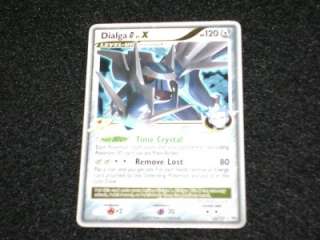 Dialga Level X Holo Pokemon Card, 122/127, HP 120  