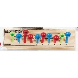  Oriental Trading IN 27/568 Elimination Peg Game 