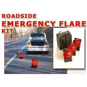 Roadside Emergency Flare   Battery Operated   (3) Emergency LED Lights 