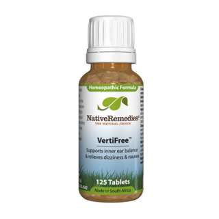 supports inner ear balance vertifree homeopathic remedy relieves 