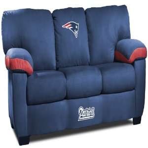  New England Patriots Classic Sofa Memorabilia. Sports 