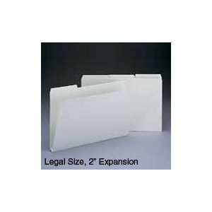   Green Pressboard Folders, 1/3 Cut Top Tab, Legal Size