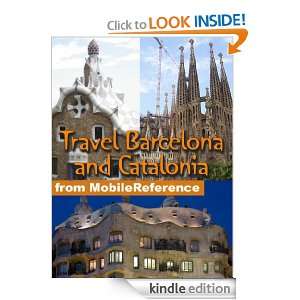 Travel Barcelona and Catalonia, Spain 2012   Illustrated Guide 