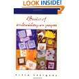  of Embroidery on Paper by Erica Fortgens ( Paperback   Feb. 1, 2001