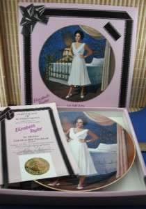 Royal Orleans Avon Liz Taylor Cat On Hot Tin Roof Plate  