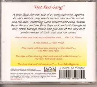 Hot Rod Gang DVD New /Sealed  