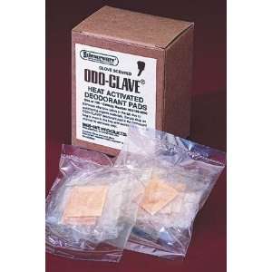 Scienceware OdoClave Deodorant Pads, L x W 2 1/4 x 2 1/4 in. ; Bel 