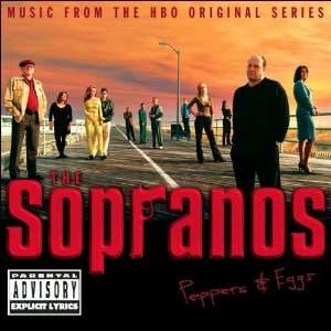  The Sopranos Soundtrack CD Volume 2 Electronics