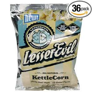 LesserEvil KettleCorn, 1.75 Ounce Bags Grocery & Gourmet Food