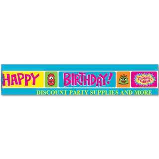 Yo Gabba Gabba Crepe Streamer Party Supplies Decorations  