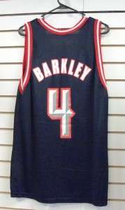 Charles Barkley vintage Houston Rockets jersey Champion sz. 48 / XL 