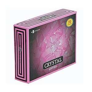 Control Crystal Pink Golf Balls AAAA 