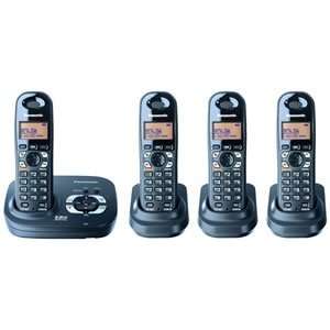   KX TG4324B 5.8 GHz Expandable Digital Cordless Phone Electronics