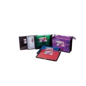  Filexec Expandable Pocket Folder 3in Cap Asst A34240 