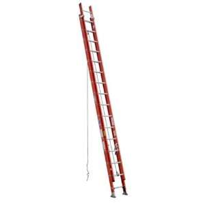   32Ft Type IA Fiberglass Extension Ladder D6232 2