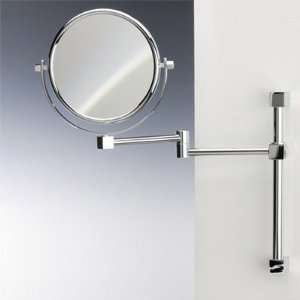 Windisch by Nameeks Double Face Wall Mounted 3X Magnifying Mirror with 