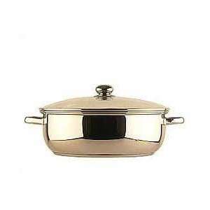   10 Quart Covered Casserole Pan with Buffet Handles