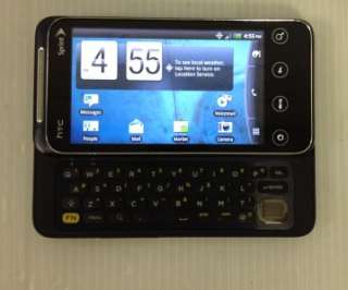 HTC EVO SHIFT 4G SPRINT PCS Slider Touchscreen ANDROID BAD ESN 