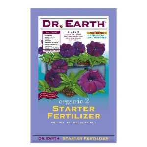   Lb Organic Starter Fertilizer Sold in packs of 5 Patio, Lawn & Garden