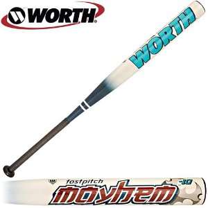  Worth Mayhem Fastpitch Softball Bat
