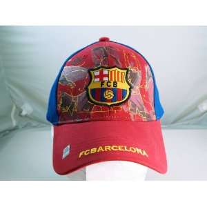 FC BARCELONA OFFICIAL TEAM LOGO CAP / HAT   FCB025