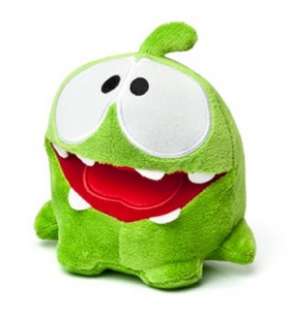 Cut The Rope Om Nom 5 Plush Hungry Face *New*  
