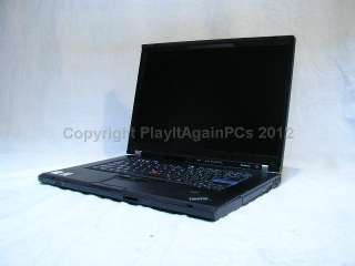 IBM ThinkPad T61 6463 4YU Laptop Notebook PC Computer Intel Core 2 Duo 