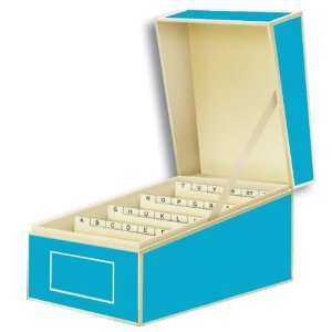  Semikolon A6 Index Card File Box, 4 x 6 Inches, Dividers A 