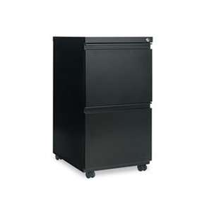  Two Drawer Mobile Pedestal File With Full Length Pull, 15 