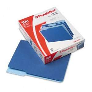  Pendaflex 421013NAV   Interior File Folders, 1/3 Cut Top 