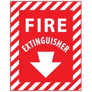  Signs Fire Extinguisher 5X4