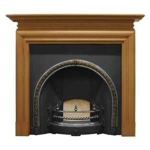  Victorian Hearth RX110 Kensington Arch Insert   Georgian 