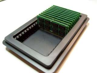   Memory Module Tray Containers for PC, Server or Laptop Memory Modules