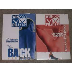 DVD SET THE BACK WORKOUT + UPPER BODY SCULPTING WORKOUT. TONE & FIRM 
