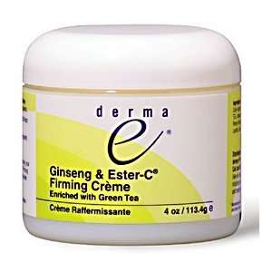 Derma E Ginseng & Ester C Firming Cream  Grocery & Gourmet 