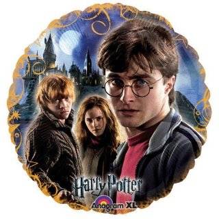 Harry Potter Movie Ron Hermionie 18 Mylar Balloon