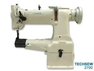 TECHSEW 2700 Light & Medium Leather Industrial Sewing Machine  